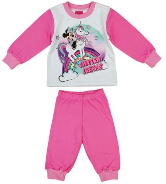 Disney Minnie és unikornis lányka 2 részes pizsama
