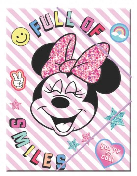 Disney Minnie gumis mappa A/4