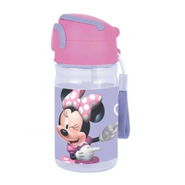 Disney Minnie műanyag kulacs akasztóval