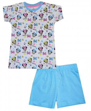 DISNEY nyári pizsama Minnie egér 4-5 év (110 cm)