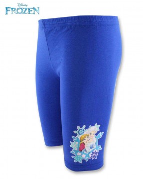 DISNEY nyári rövid leggings Jégvarázs kék 10 év (140 cm)