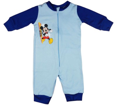 Disney overálos Pizsama - Mickey - kék