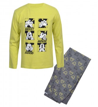 DISNEY pizsama Mickey egér mintával 10 év (140 cm)
