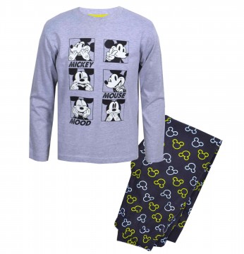 DISNEY pizsama Mickey egér mintával 5-6 év (116 cm)