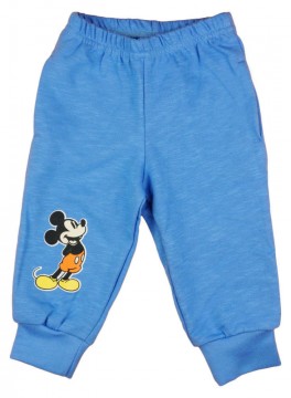 Disney vékony szabadidő Nadrág - Mickey Mouse - kék