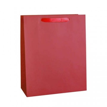 Dísztasak 18x23 cm perzsa vörös