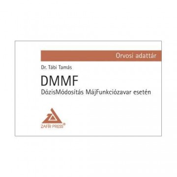 DMMF - Dózismódosítás MájFunkciózavar esetén - Orvosi adattár