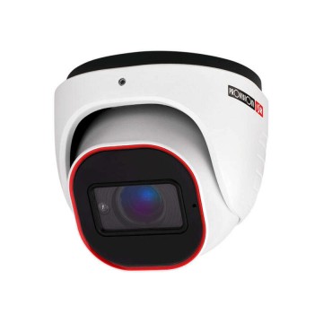 Dome kamera, 8MP, IP, 2.8-12mm motoros zoom, S-Sight, inframegvil...