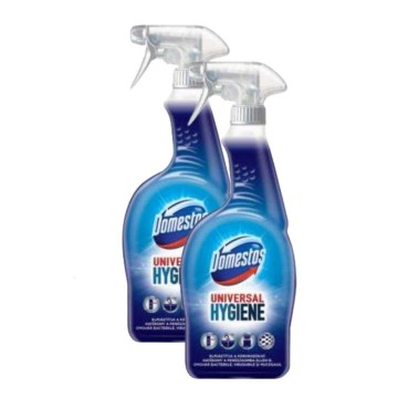 Domestos Universal Hygiene Spray 2x750ml