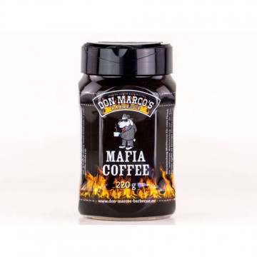 Don Marco's Mafia Coffee rub, 220 g