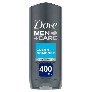 Dove Men+Care Tusfürdő Clean Comfort 400ml