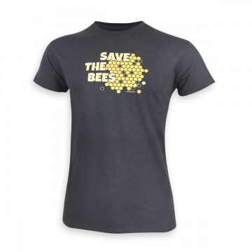Dressa Save The Bees méhecskés biopamut férfi póló -...