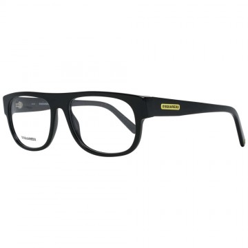 Dsquared2 szemüvegkeret DQ5295 001 56 férfi fekete