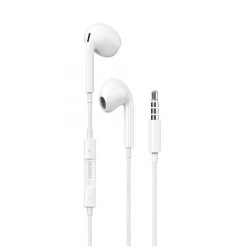 Dudao fülhallgató 3,5 mm-es minijak csatlakozóval fehér (X14PRO)