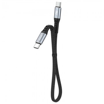 Dudao L10C kábel USB Type-C - USB Type-C PD100W fekete (L10C)