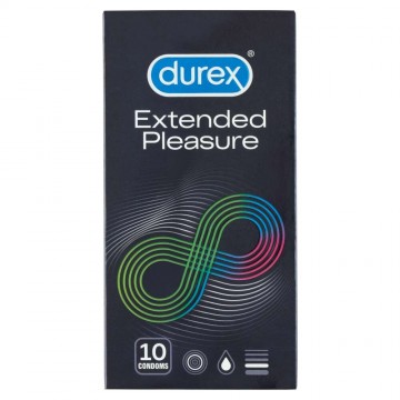 Durex Extended Pleasure Óvszer 10db