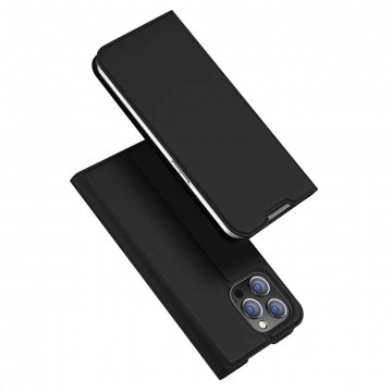 Dux Ducis Skin Pro Holster Flip tok iPhone 14 Pro fekete színű...