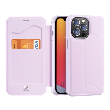 DUX DUCIS Skin X, rózsaszín, Kártya Telefontok iPhone 13...