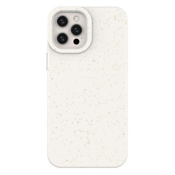 Eco tok iPhone 12 Pro szilikon telefontok fehér