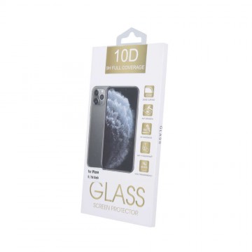 Edzett üveg 10D iPhone 7/8 fehér kerettel