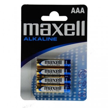 Elem Maxell alkáli LR03 AAA mikro 4 db/csomag