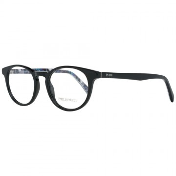 Emilio Pucci szemüvegkeret EP5018 001 48 női fekete