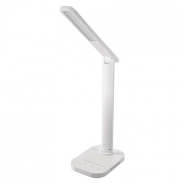 EMOS Carson LED asztali lámpa, fehér