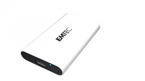 EMTEC SSD (külső memória), 500GB, USB 3.2, EMTEC "X210G...