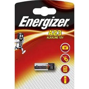 Energizer 2 x A23 12V Egyszer használatos elem Lúgos