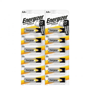 Energizer Alkaline Power ceruza / AA elem kartella 12db