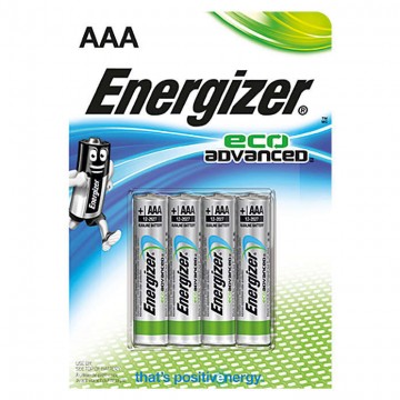 Energizer Eco Advanced extra tartós mikró AAA elem 4 darab