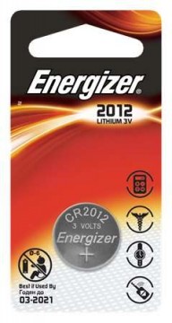 ENERGIZER Gombelem, CR2012, 1 db, ENERGIZER