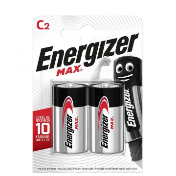 Energizer Max baby elem 2db