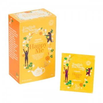 English Tea Shop Happy Me Boldogító Koffeinmentes Bio Tea - filte...