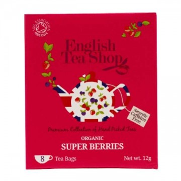 English Tea Shop Utazó Bio Szupergyümölcsös Teaválogatás -...
