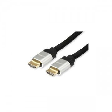 Equip 119383 HDMI kábel 5 M HDMI A-típus (Standard) Fekete, Ezüst