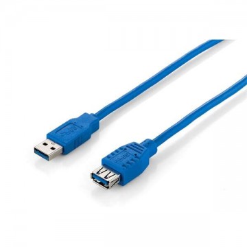 Equip 128398 USB kábel 2 M USB 3.2 Gen 1 (3.1 Gen 1) USB A Fekete