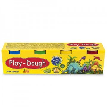 ER Toys Play-Dough: 4db-os gyurmaszett (ERN-004)