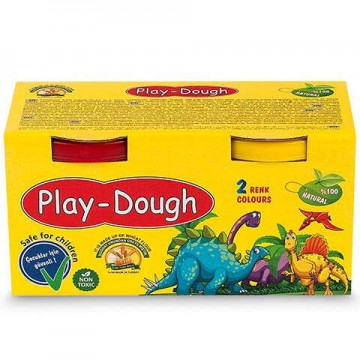 ER Toys Play-Dough: Heroes dinós gyurma szett 2db-os (ERN-056)