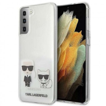 Eredeti tok Karl Lagerfeld KLHCS21MCKTR Samsung S21 Plus (Karl &a...