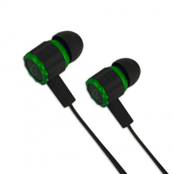 Esperanza EGH201G VIPER Fülhallgató mikrofonnal fekete-zöld