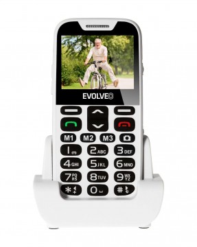 Evolveo EasyPhone EP-600-XDW mobiltelefon 5,84 cm (2.3") 89 g...