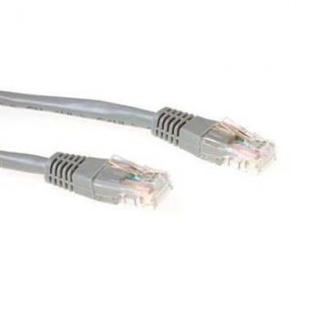 Ewent IM6000 hálózati kábel Szürke 0,5 M Cat5e U/UTP (UTP)
