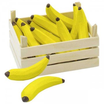 Fa banán ládával - goki termék