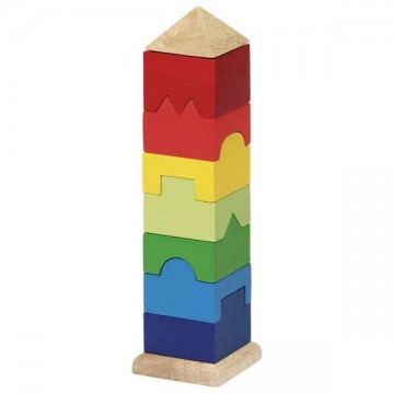 Fa torony, Montessori játék - goki