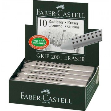 Faber Castell Radír Faber Castell Grip szűrke