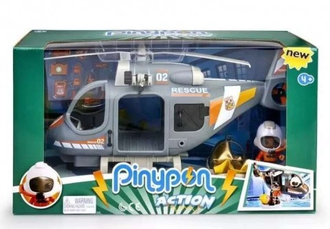 Famosa Pinypon Action - Mentőhelikopter Játékkészlet...