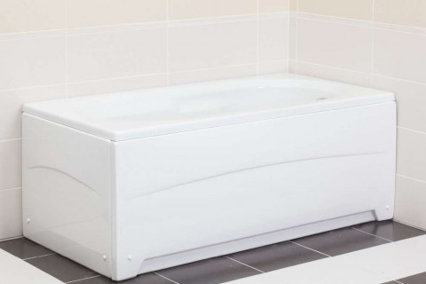 Favorit Paloma egyenes akril Fürdőkád - Több méretben - fehér