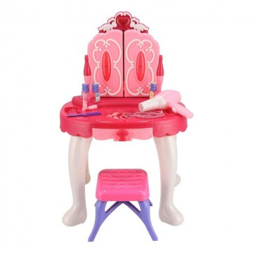 Fésülködőasztal székkel Baby Mix Amanda