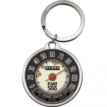 FIAT 500 - Tachometer - Kulcstartó